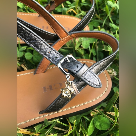 Coach Sandals Womens Size 7.5 - Picture 3 of 6